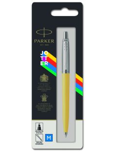   PARKER ROYAL JOTTER ORIGINALS GOLYÓSTOLL SÁRGA EZÜST KLIPSZ, BL 2076056