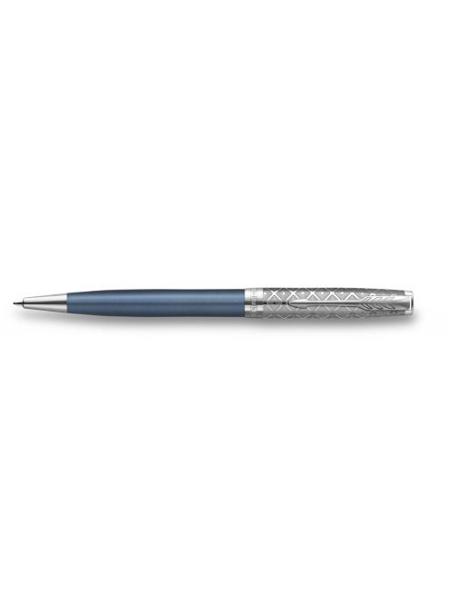 PARKER ROYAL SONNET PREMIUM GOLYÓSTOLL METÁL KÉK, EZÜST KLIPSZ 2119649