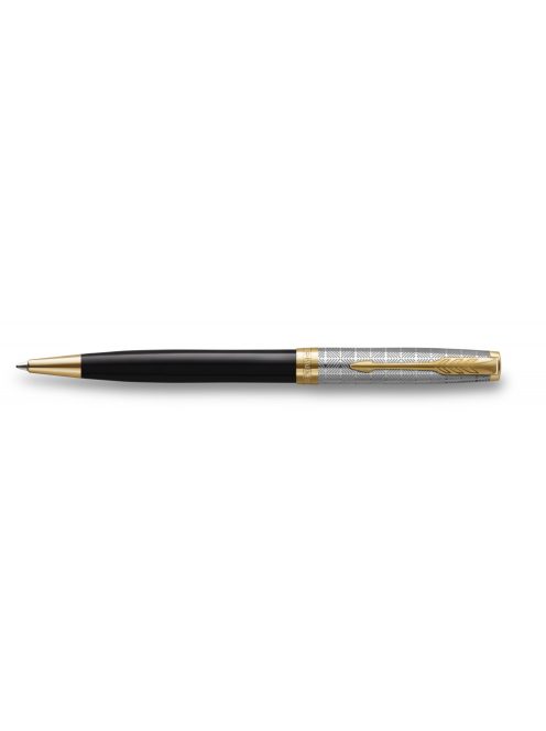 PARKER ROYAL SONNET PREMIUM GOLYÓSTOLL METÁL FEKETE, ARANY KLIPSZ 2119787