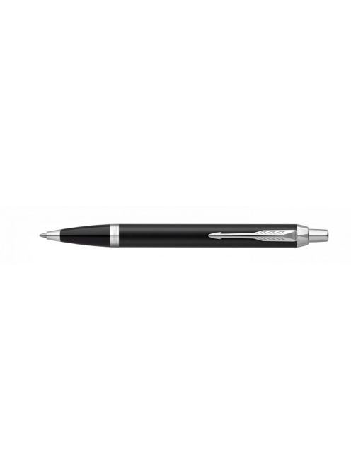 PARKER ROYAL IM ESSENTIAL GOLYÓSTOLL MATT FEKETE, EZÜST KLIPSZ 2143632