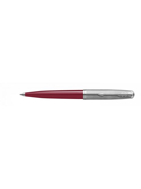 PARKER ROYAL 51 CORE GOLYÓSTOLL PIROS, EZÜST KLIPSZ 2123498