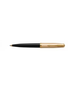   PARKER ROYAL 51 DELUXE GOLYÓSTOLL FEKETE, ARANY KLIPSZ 2123513