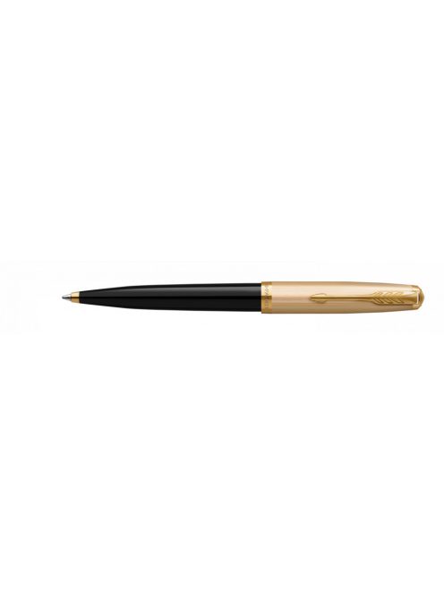 PARKER ROYAL 51 DELUXE GOLYÓSTOLL FEKETE, ARANY KLIPSZ 2123513