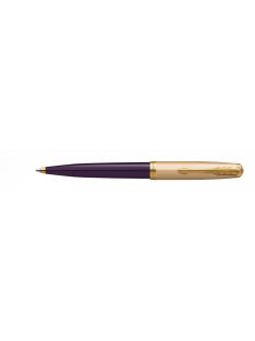   PARKER ROYAL 51 DELUXE GOLYÓSTOLL LILA, ARANY KLIPSZ 2123518