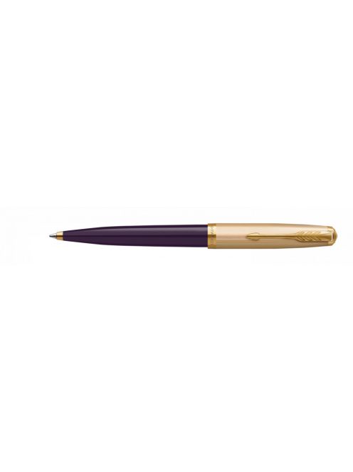 PARKER ROYAL 51 DELUXE GOLYÓSTOLL LILA, ARANY KLIPSZ 2123518