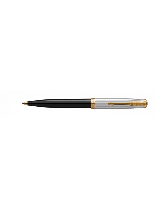 PARKER ROYAL 51 PREMIUM GOLYÓSTOLL FEKETE, ARANY KLIPSZ 2169062