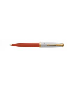   PARKER ROYAL 51 PREMIUM GOLYÓSTOLL PIROS, ARANY KLIPSZ 2169073