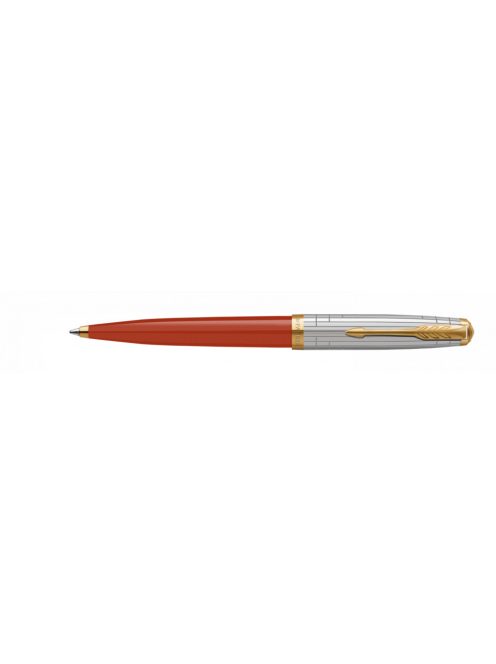 PARKER ROYAL 51 PREMIUM GOLYÓSTOLL PIROS, ARANY KLIPSZ 2169073