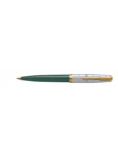   PARKER ROYAL 51 PREMIUM GOLYÓSTOLL ZÖLD, ARANY KLIPSZ 2169076
