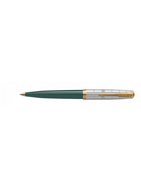 PARKER ROYAL 51 PREMIUM GOLYÓSTOLL ZÖLD, ARANY KLIPSZ 2169076