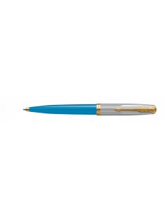   PARKER ROYAL 51 PREMIUM GOLYÓSTOLL TÜRKIZ KÉK,ARANY KLIPSZ 2169080