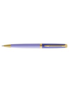   WATERMAN HEMISPHERE COLOR BLOCKING GOLYÓSTOLL LILA, ARANY KLIPSZ 2179923