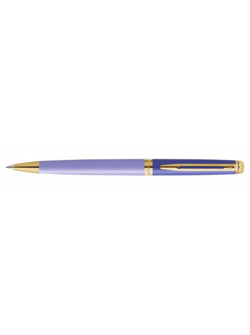 WATERMAN HEMISPHERE COLOR BLOCKING GOLYÓSTOLL LILA, ARANY KLIPSZ 2179923