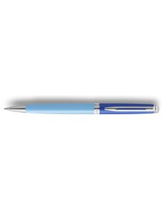   WATERMAN HEMISPHERE COLOR BLOCKING GOLYÓSTOLL KÉK, EZÜST KLIPSZ 2179927