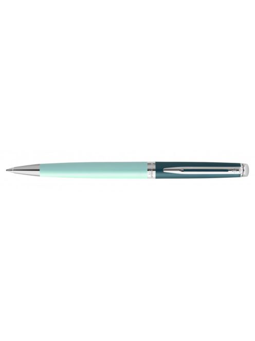 WATERMAN HEMISPHERE COLOR BLOCKING GOLYÓSTOLL ZÖLD, EZÜST KLIPSZ 2190125