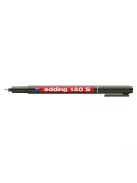 Alkoholos marker készlet, 0,3mm, 140S OHP Edding, 4 klf. szín