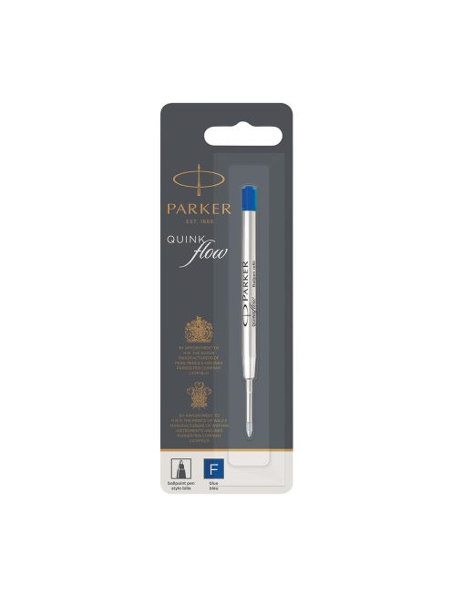 Tollbetét 0,5mm, F Parker Royal 1950368, írásszín kék