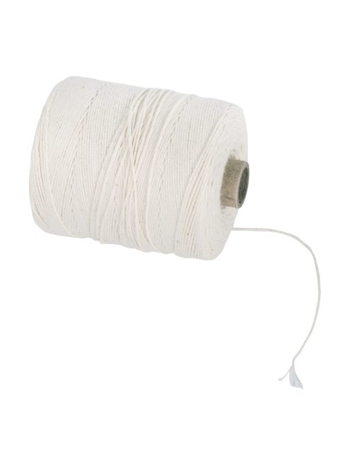 Kettgarn, 1mm ?, fehér, 220m