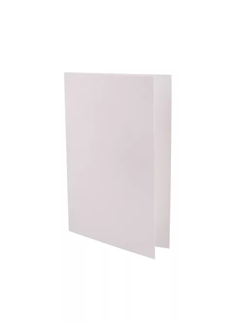 Üdvözlőkártya+boríték B6, fehér, 15 kártya + 15 boríték, dobozban