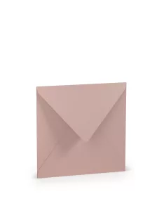   Paperado boríték négyzet alakú, 63, rózsaszín, 164x164mm, 100g/m2, selyembéléssel