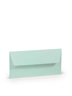   Paperado boríték DL, 174, türkiz, 110x220mm, 100g/m2, selyembéléssel