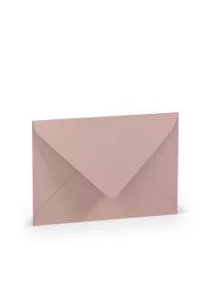   Paperado boríték C6, 63, rózsaszín, 114x162mm, 100g/m2, selyembéléssel