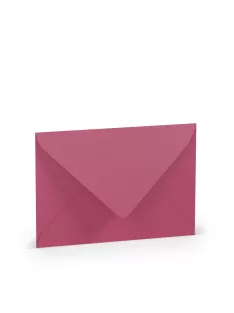   Paperado boríték C6, 154, fukszia, 114x162mm, 100g/m2, selyembéléssel