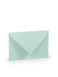   Paperado boríték C6, 174, türkiz, 114x162mm, 100g/m2, selyembéléssel