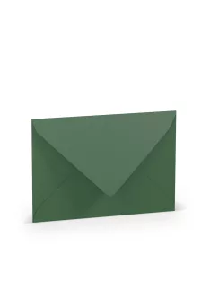   Paperado boríték C6, 97, fenyőzöld, 114x162mm, 100g/m2, selyembéléssel