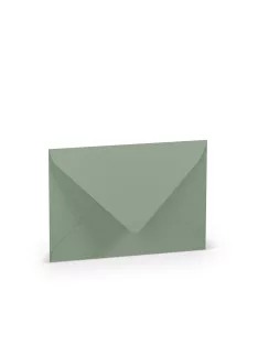   Paperado boríték C6, 67, eukaliptusz, 114x162mm, 100g/m2, selyembéléssel