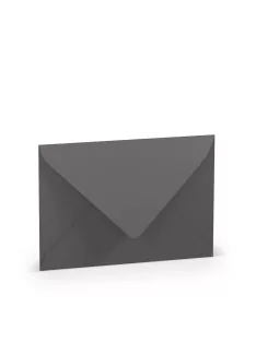   Paperado boríték C6, 176, palaszürke, 114x162mm, 100g/m2, selyembéléssel