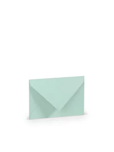   Paperado boríték C7, 174, türkiz, 81x114mm, 100g/m2, selyembéléssel