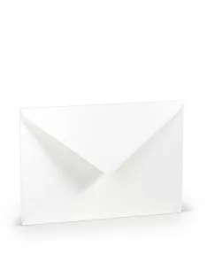   Paperado boríték C5, 09, fehér, 157x225mm, 100g/m2, selyembéléssel