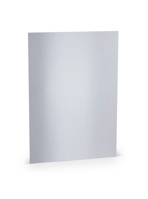 Paperado levélpapír A4 1103001302, fehér metallic, 210x297mm, 120g/m2, 10 db/csomag 