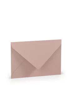   Paperado Boríték B6, 63, rózsaszín, 125x176mm, 100g/m2, m. SF, Beut