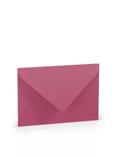   Paperado Boríték B6, 0154, fukszia, 125x176mm, 100g/m2, m. SF, B