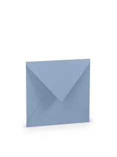   Paperado Boríték négyzet alakú,35, királykék, 164x164mm, 100g/m2, m. 