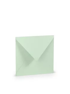   Paperado Boríték négyzet alakú,65, mentazöld, 164x164mm, 100g/m2, m. S
