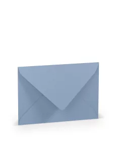   Paperado Boríték C6, 035, királykék, 114x162mm, 100g/m2, m. SF,