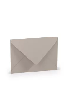   Paperado Boríték C6, 049, szürkésbarna, 114x162mm, 100g/m2, m. SF, Beu