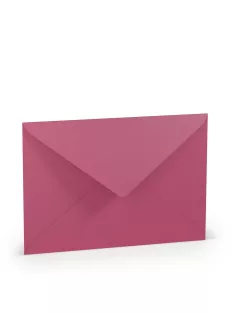   Paperado Boríték C5,154, fukszia, 157x225mm, 100g/m2, m. SF