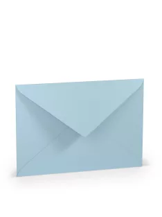   Paperado Boríték C5,124, világoskék, 157x225mm, 100g/m2, m. S