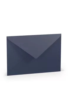   Paperado Boríték C5,090, farmerkék, 157x225mm, 100g/m2, m. 