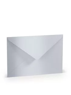   Paperado Boríték C5,302, fehér metallic, 157x225mm, 120g/m2,