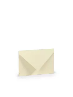   Paperado Boríték C7,008, elefántcsont, 81x114mm, 100g/m2, m. S