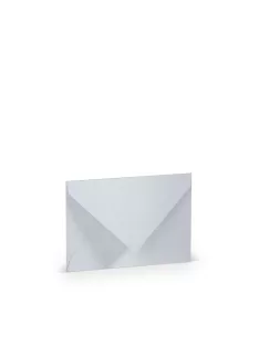   Paperado Boríték C7,302, fehér metallic, 81x114mm, 120g/m2, 