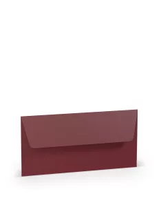 Paperado Boríték 72, bordó, 110x220mm, 100g/m2, m. SF, 