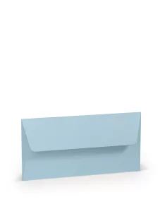   Paperado Boríték DL, 124, világoskék, 110x220mm, 100g/m2, m. SF, 
