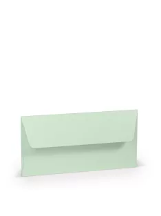   Paperado Boríték 65, mentazöld, 110x220mm, 100g/m2, m. SF, 