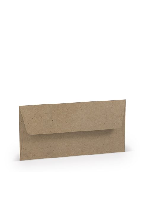 Paperado Boríték 62, kraft, 110x220mm, 120g/m2, Beutel 5St